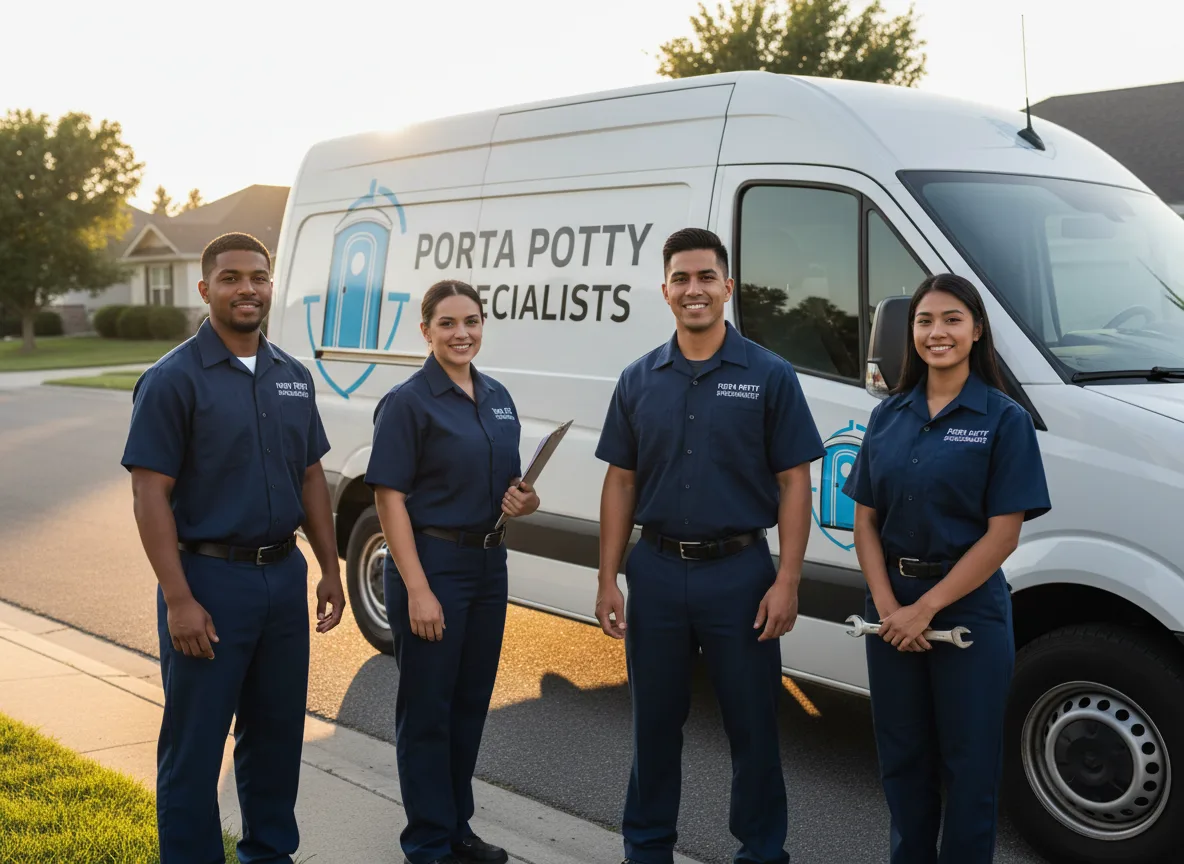 Portable Toilet Rental company in Beeson, WV